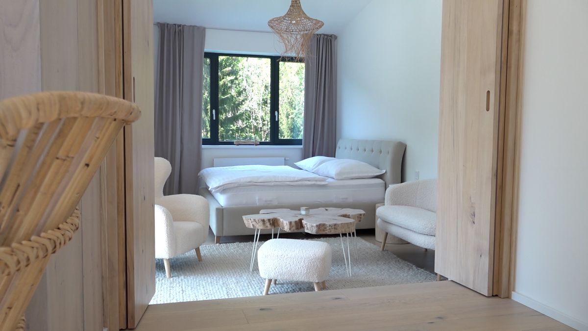 Moderátor Míra Hejda ukázal svůj vysněný horský apartmán